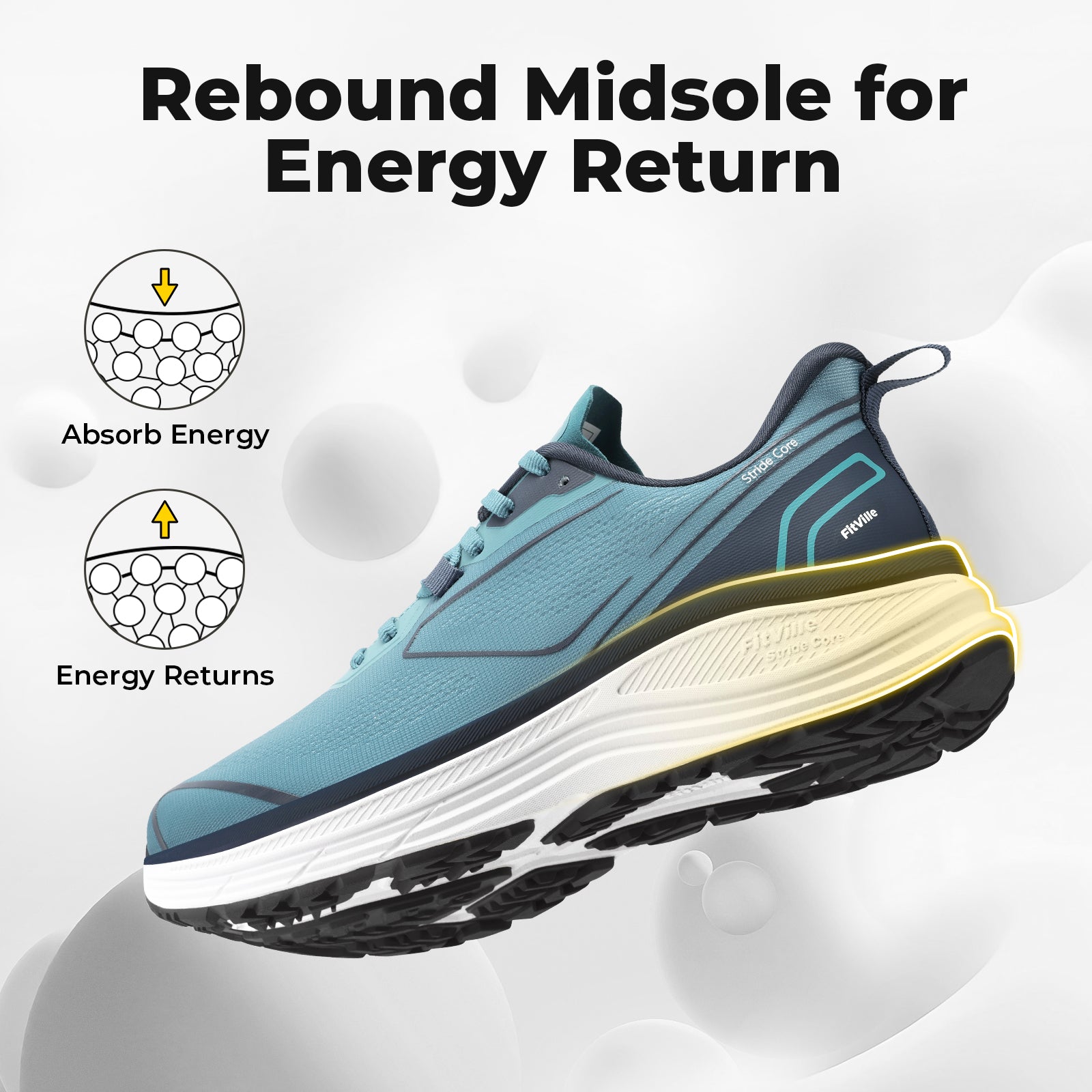 Men's Stride Core Pro Running Shoes V3