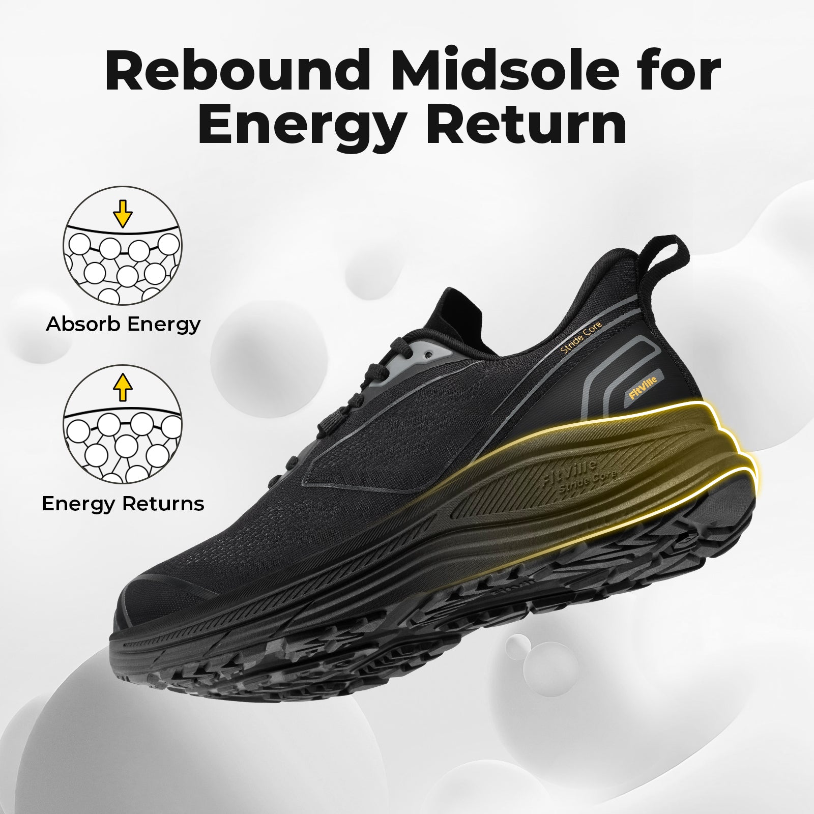 Men's Stride Core Pro Running Shoes V3