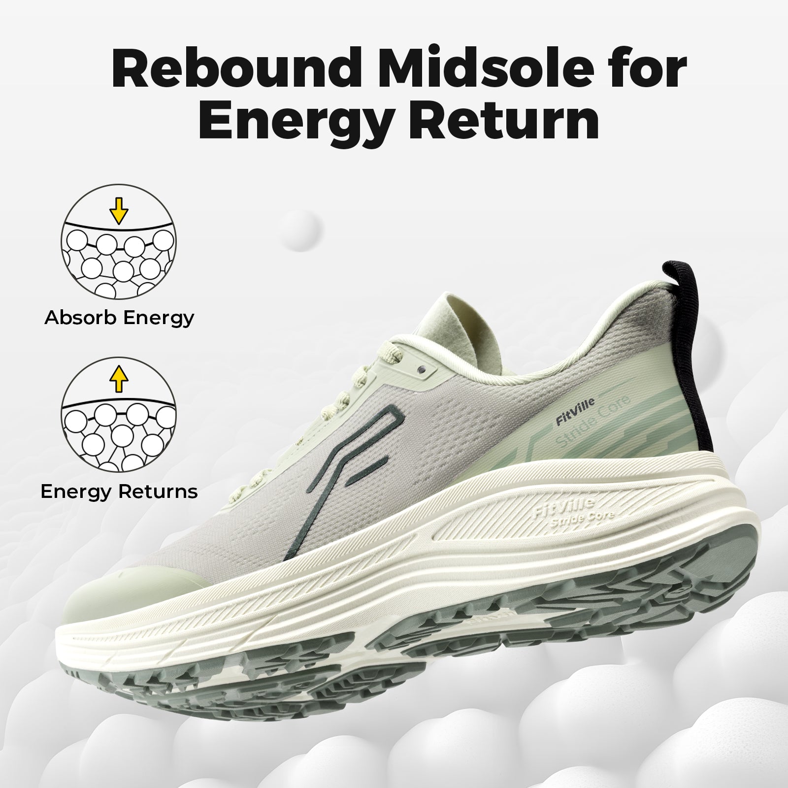 Men's Stride Core Pro Running Shoes V2
