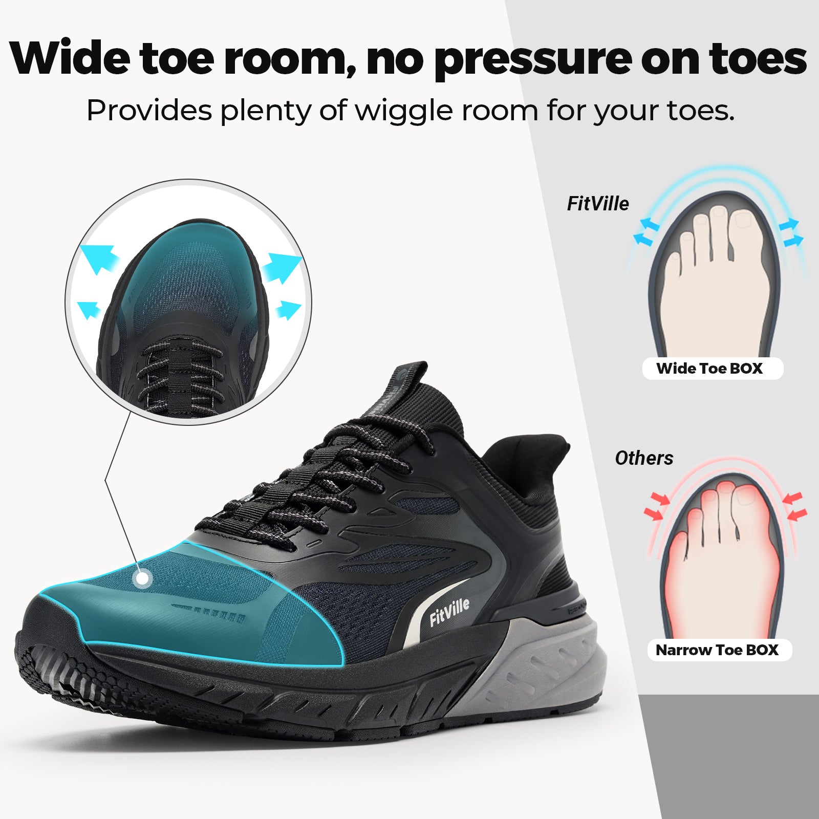 Men's Rebound Neo Walking Shoes V3