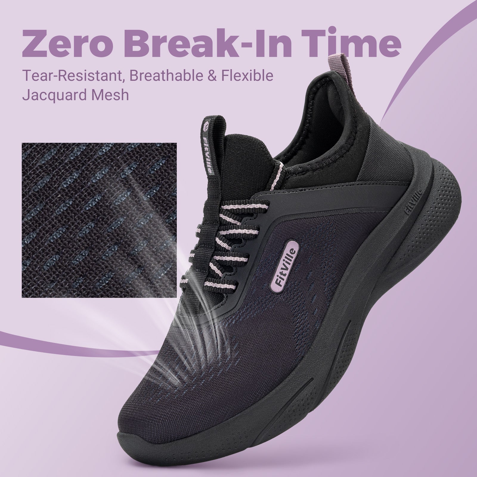 Women's ZephyrLite Walking Shoes V1
