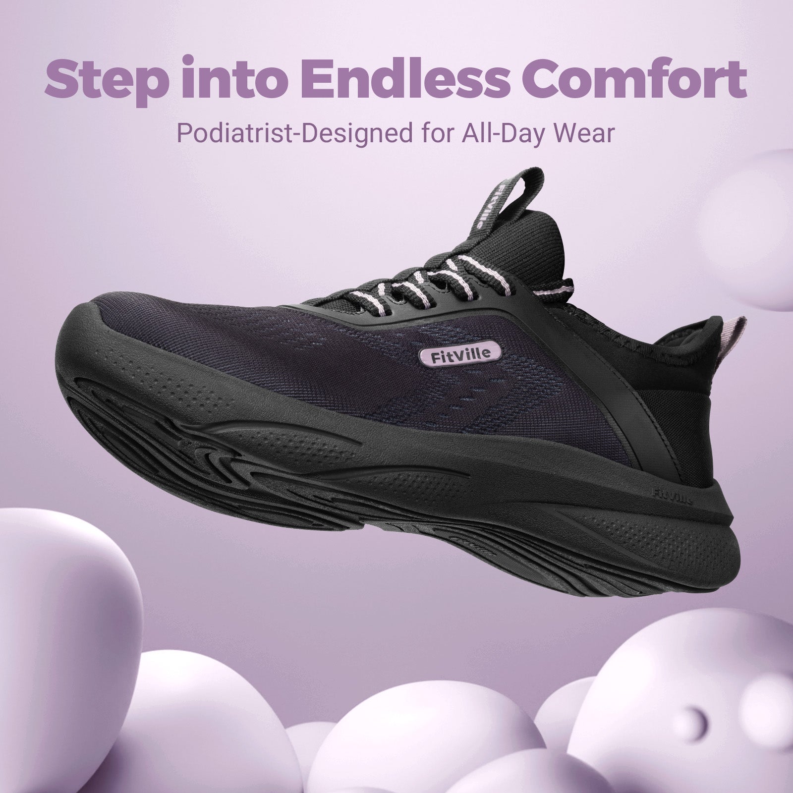 Women's ZephyrLite Walking Shoes V1