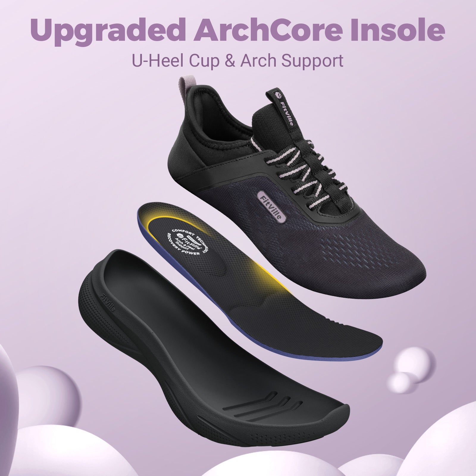 Women's ZephyrLite Walking Shoes V1