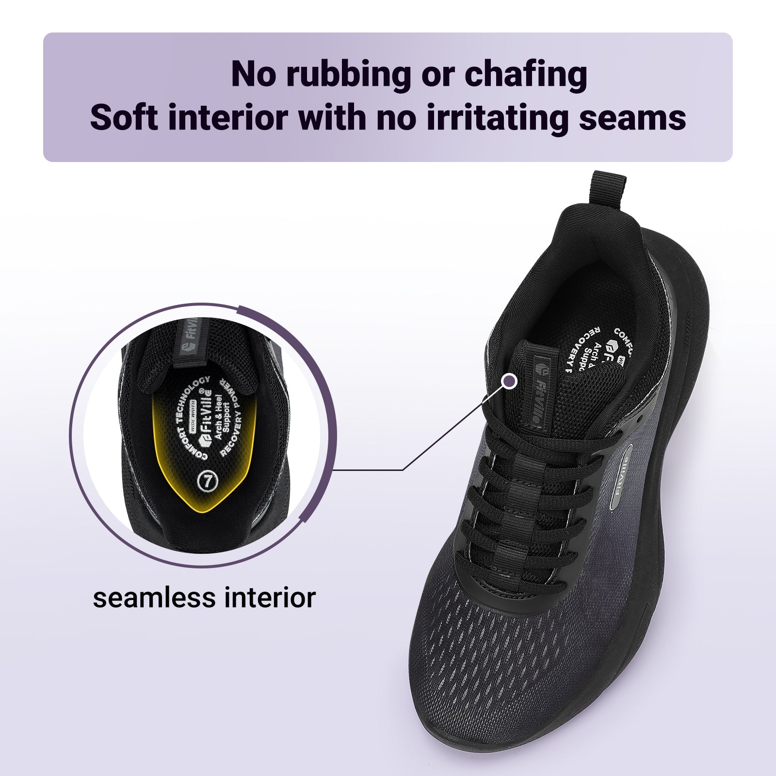 Women's ZephyrLite Walking Shoes V2