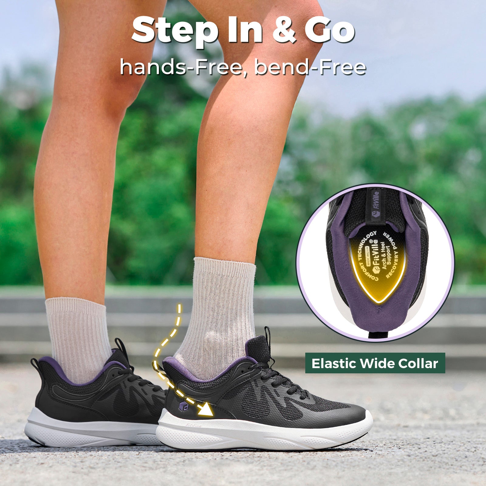 Women's ZephyrLite Walking Shoes V4
