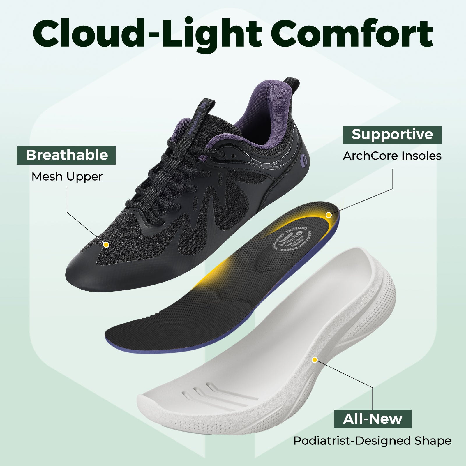 Women's ZephyrLite Walking Shoes V4