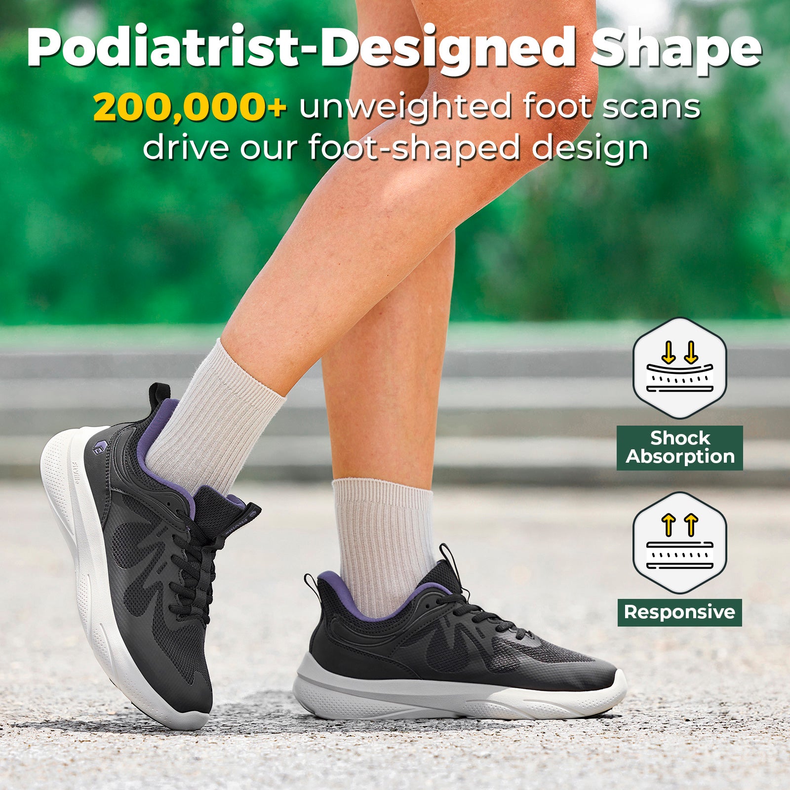 Women's ZephyrLite Walking Shoes V4