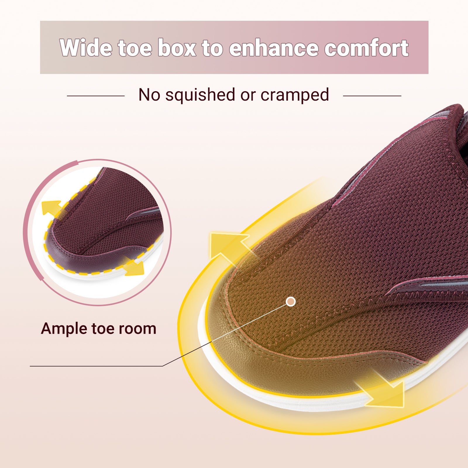 Women's EasyTop Wings Diabetic Shoes V9