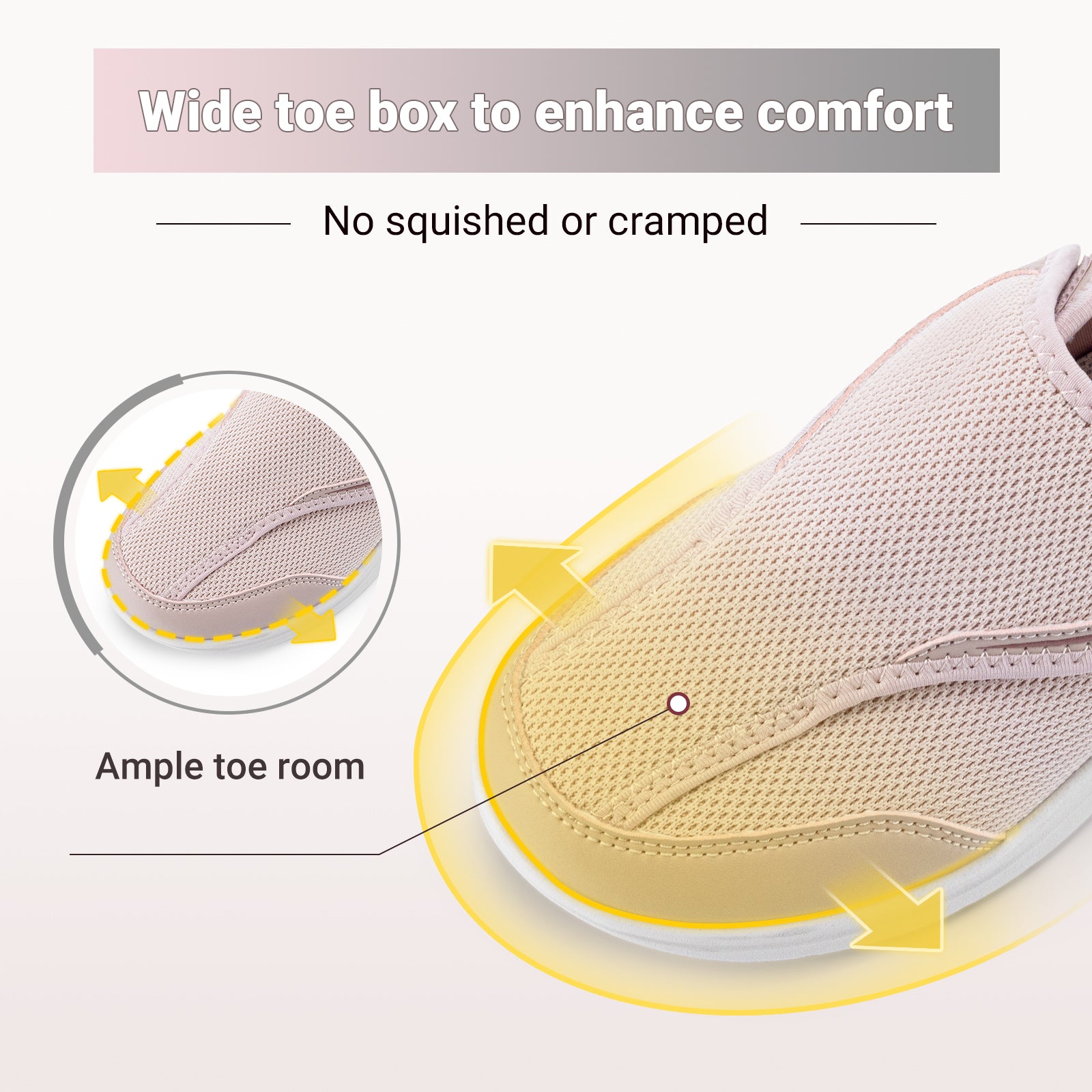 Women's EasyTop Wings Diabetic Shoes V9