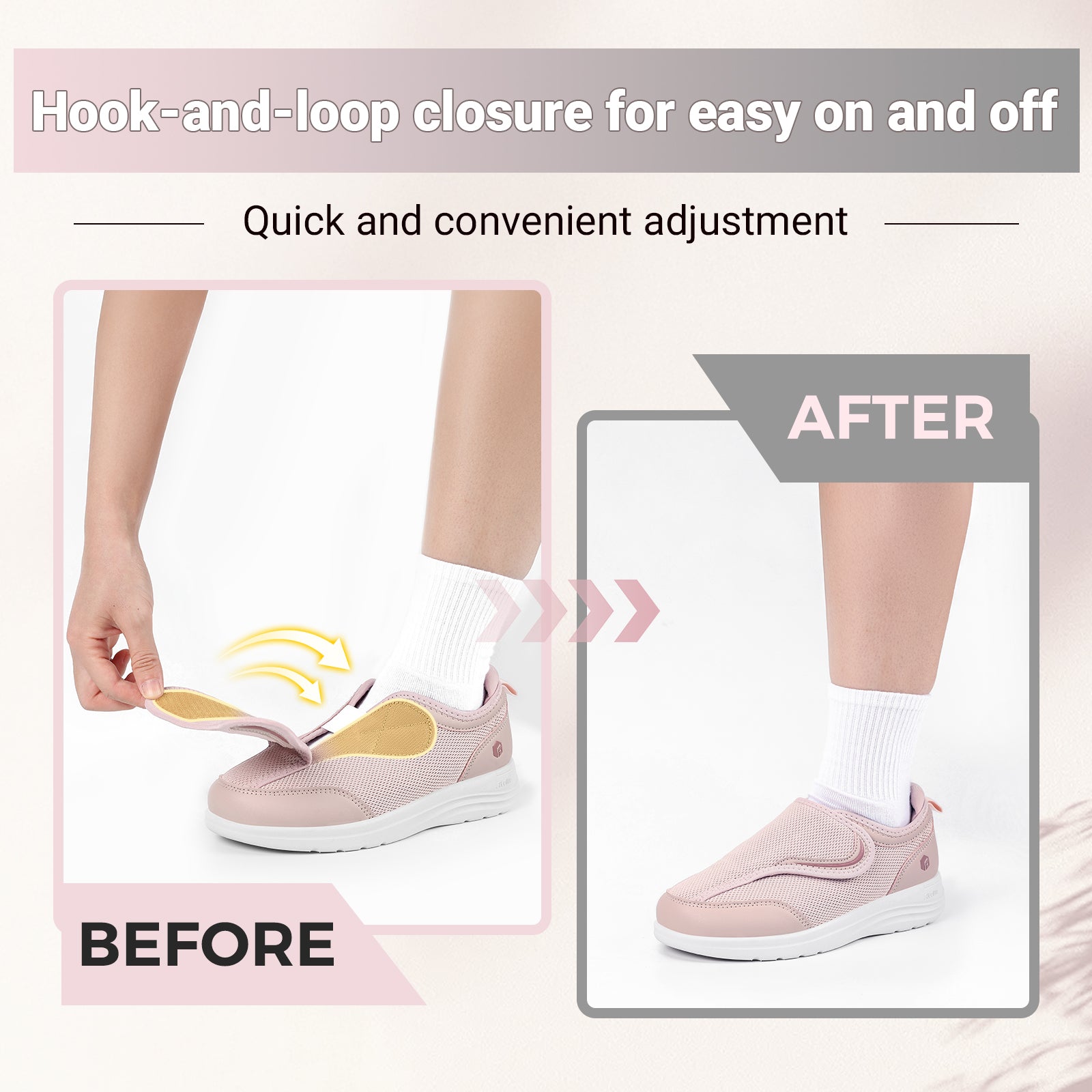 Women's EasyTop Wings Diabetic Shoes V9