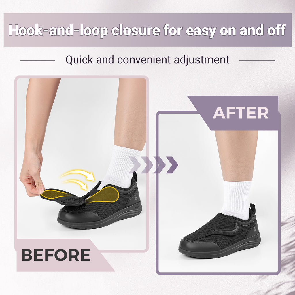 Women's EasyTop Wings Diabetic Shoes V9