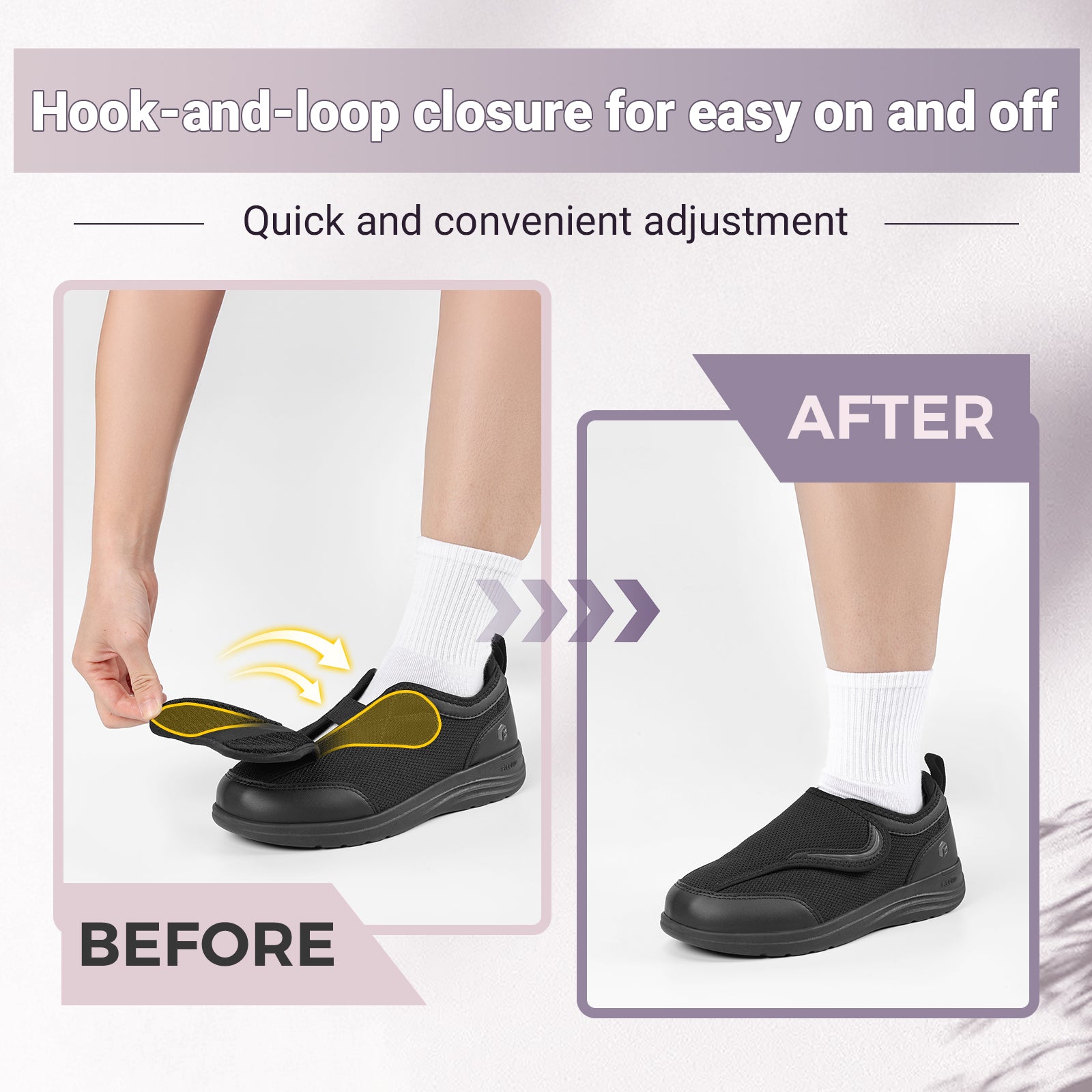 Women's EasyTop Wings Diabetic Shoes V9