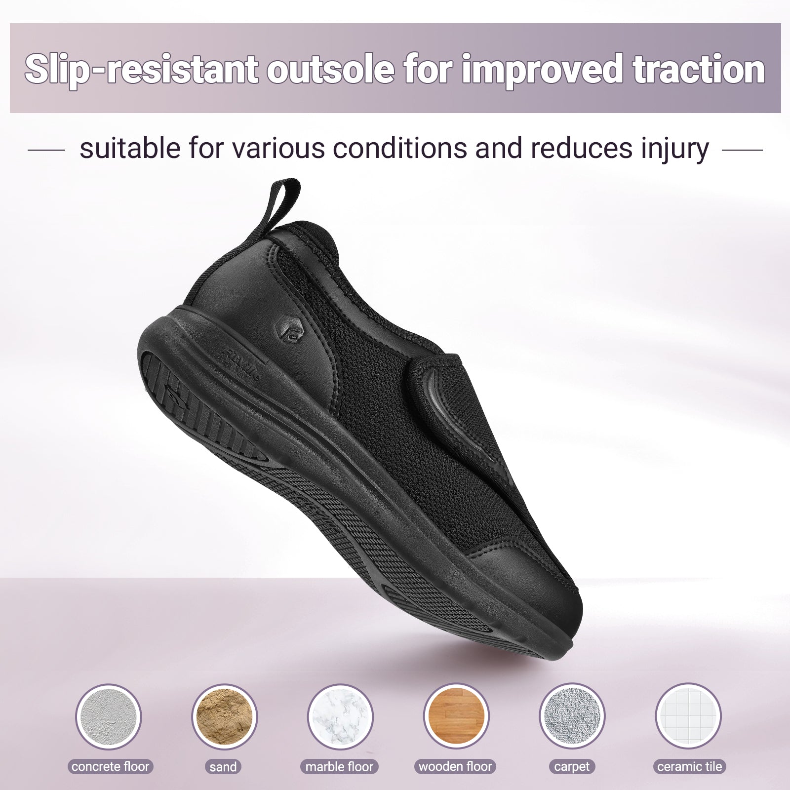 Women's EasyTop Wings Diabetic Shoes V9