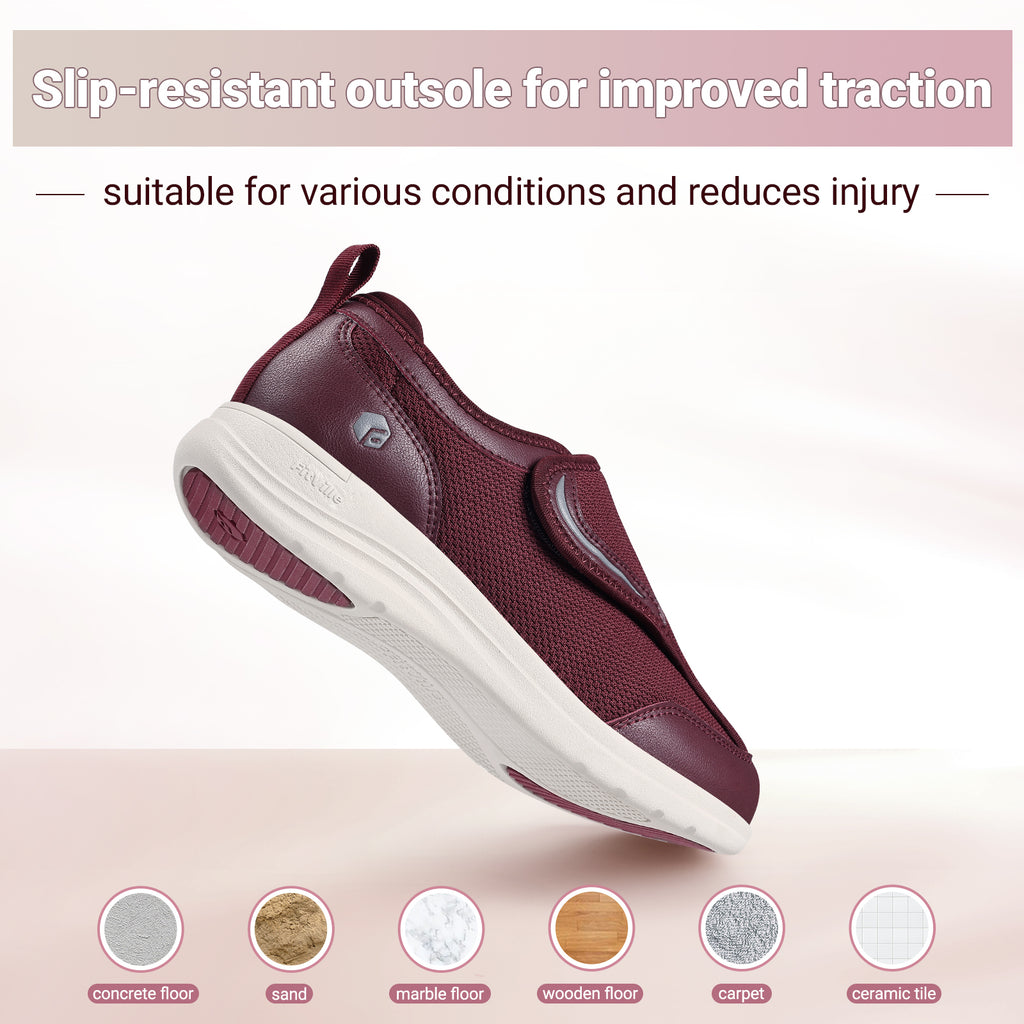 Women's EasyTop Wings Diabetic Shoes V9