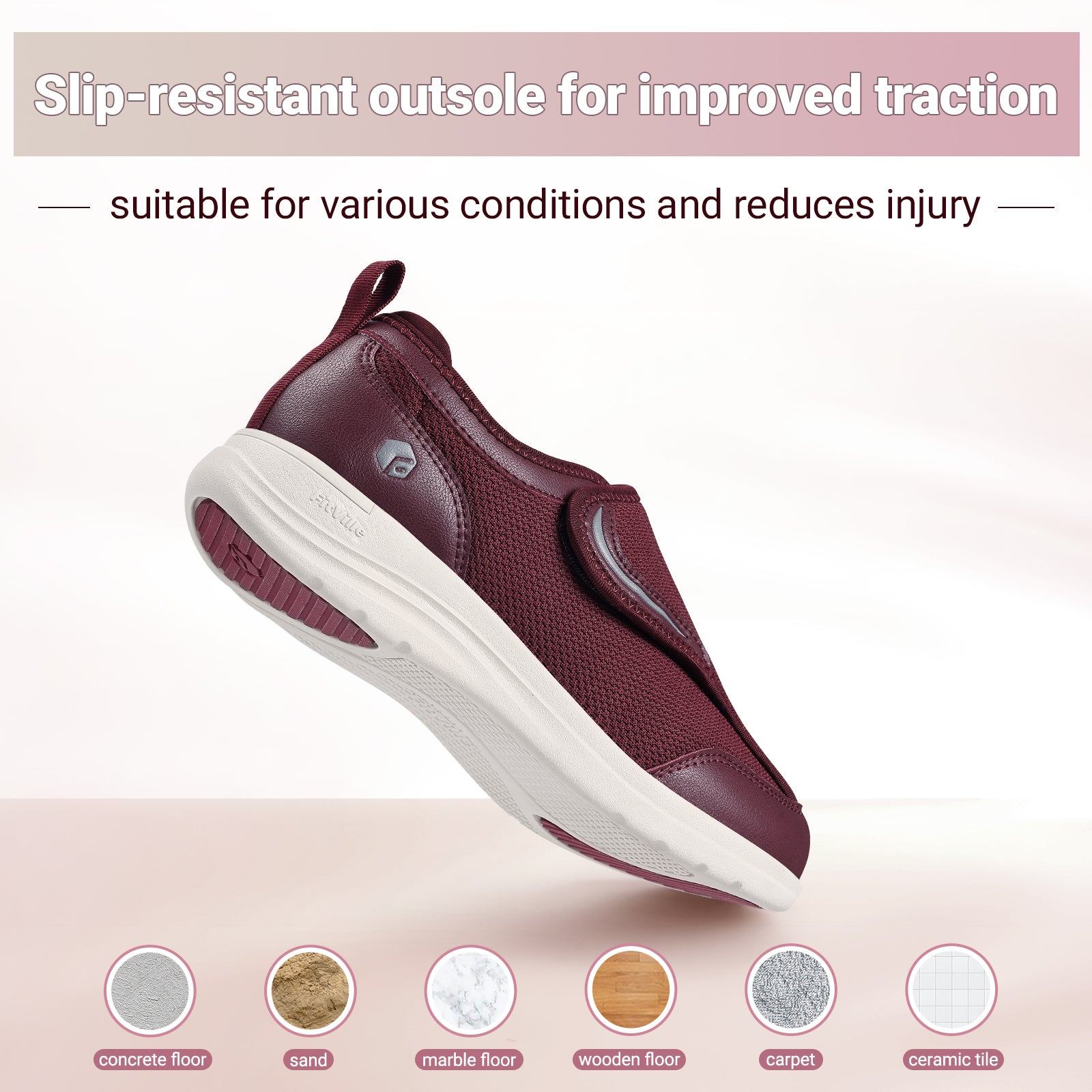 Women's EasyTop Wings Diabetic Shoes V9