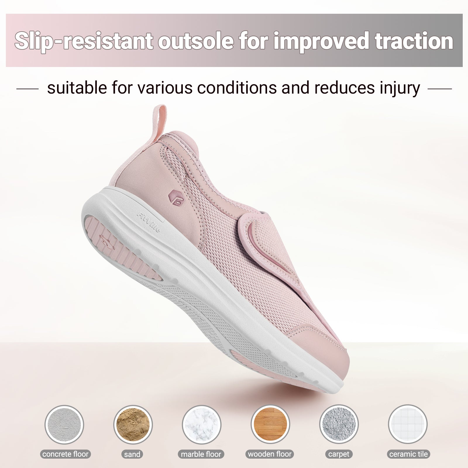 Women's EasyTop Wings Diabetic Shoes V9