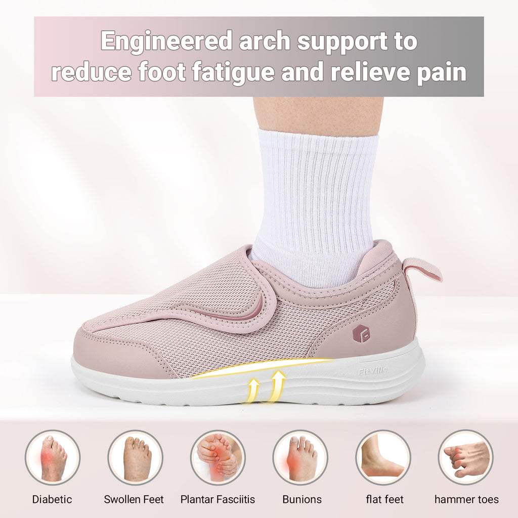 Women's EasyTop Wings Diabetic Shoes V9