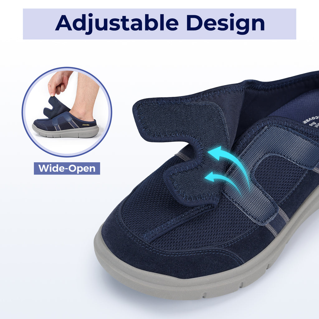 Men's EasyTop Diabetic Slipper V2