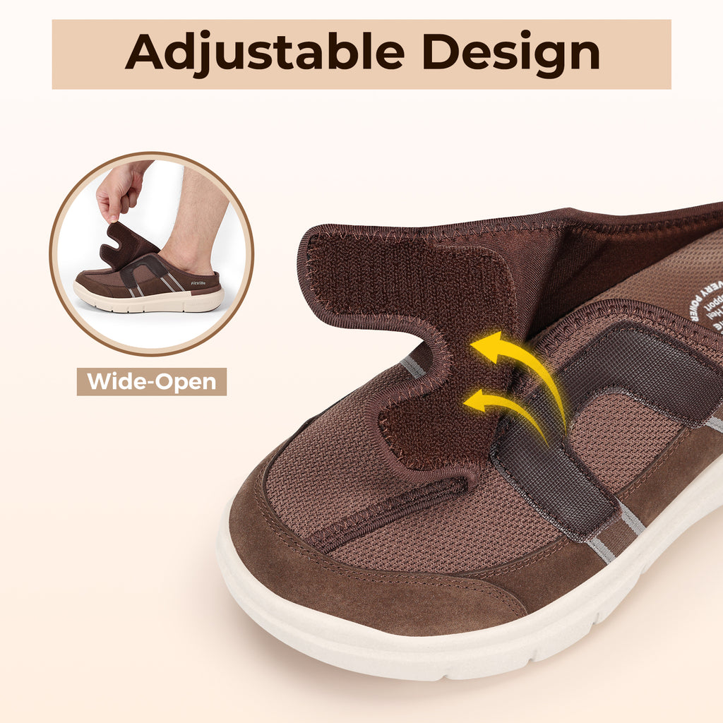 Men's EasyTop Diabetic Slipper V2