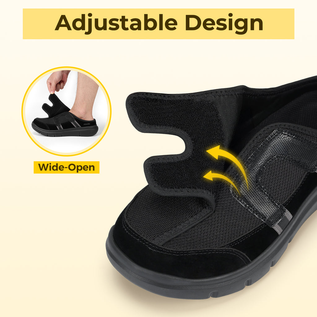 Men's EasyTop Diabetic Slipper V2