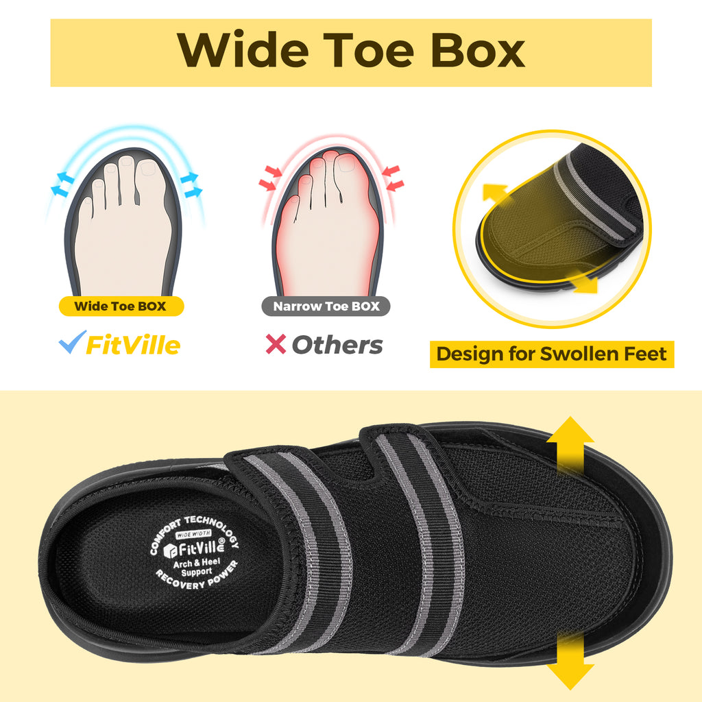 Men's EasyTop Diabetic Slipper V2