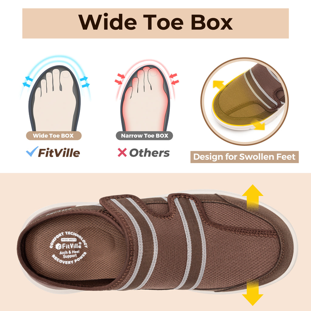 Men's EasyTop Diabetic Slipper V2