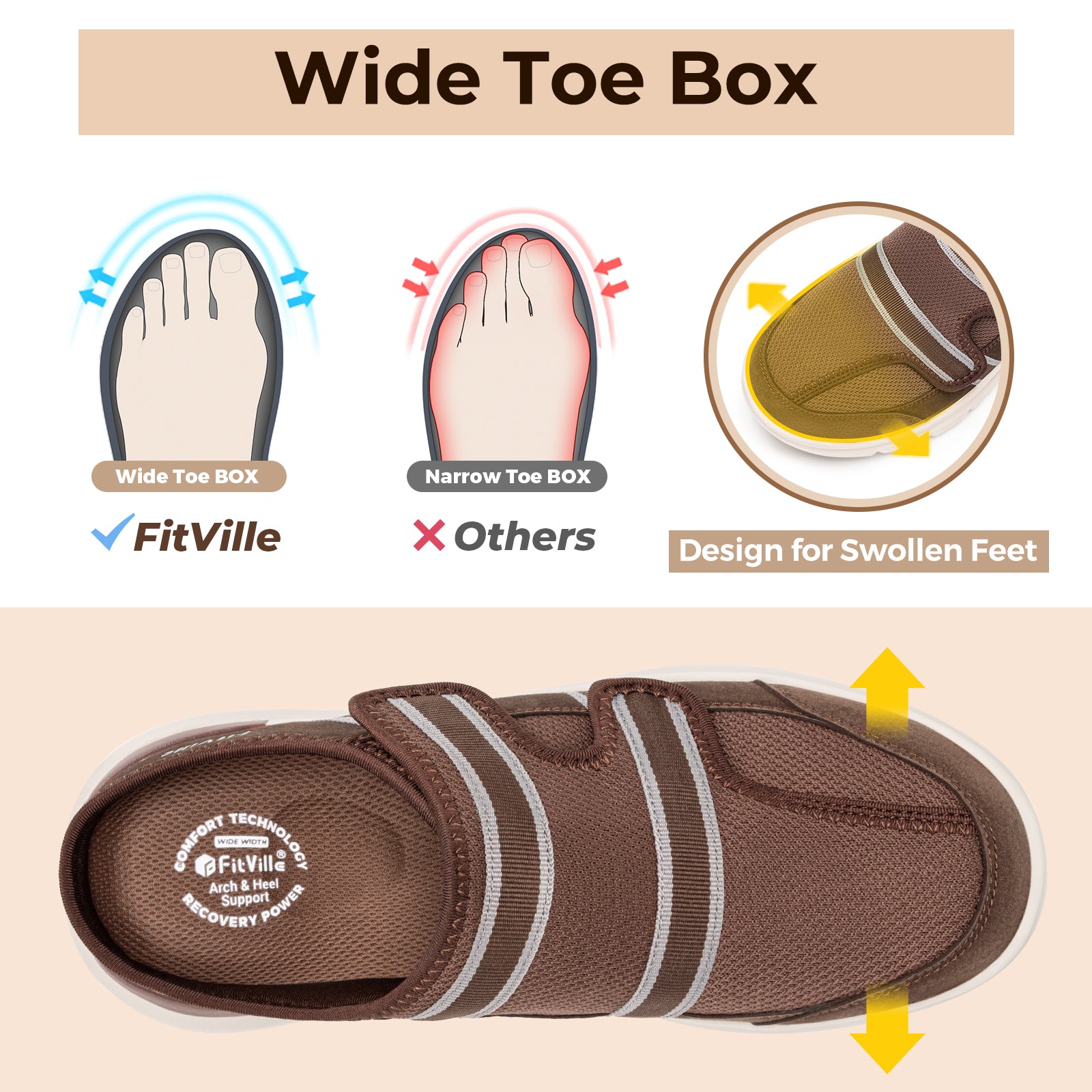 Men's EasyTop Diabetic Slipper V2
