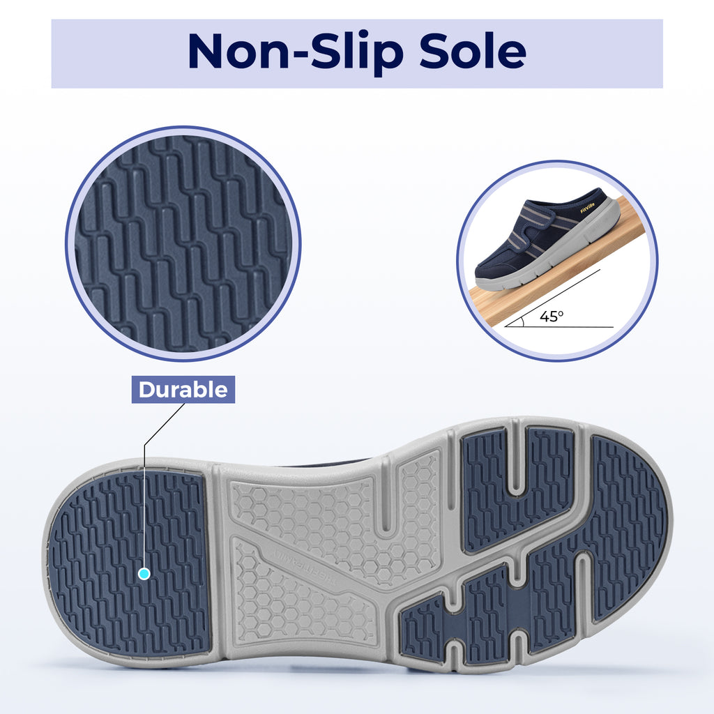 Men's EasyTop Diabetic Slipper V2