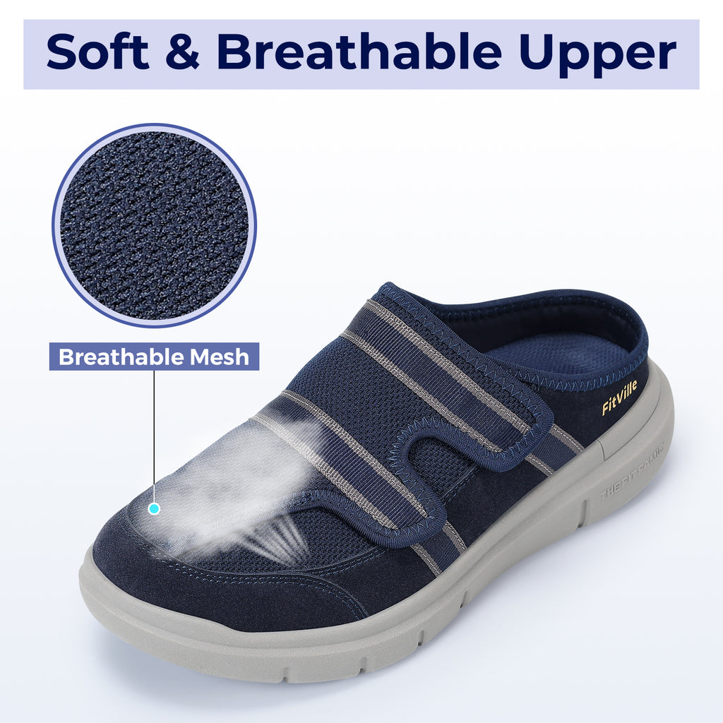 Men's EasyTop Diabetic Slipper V2
