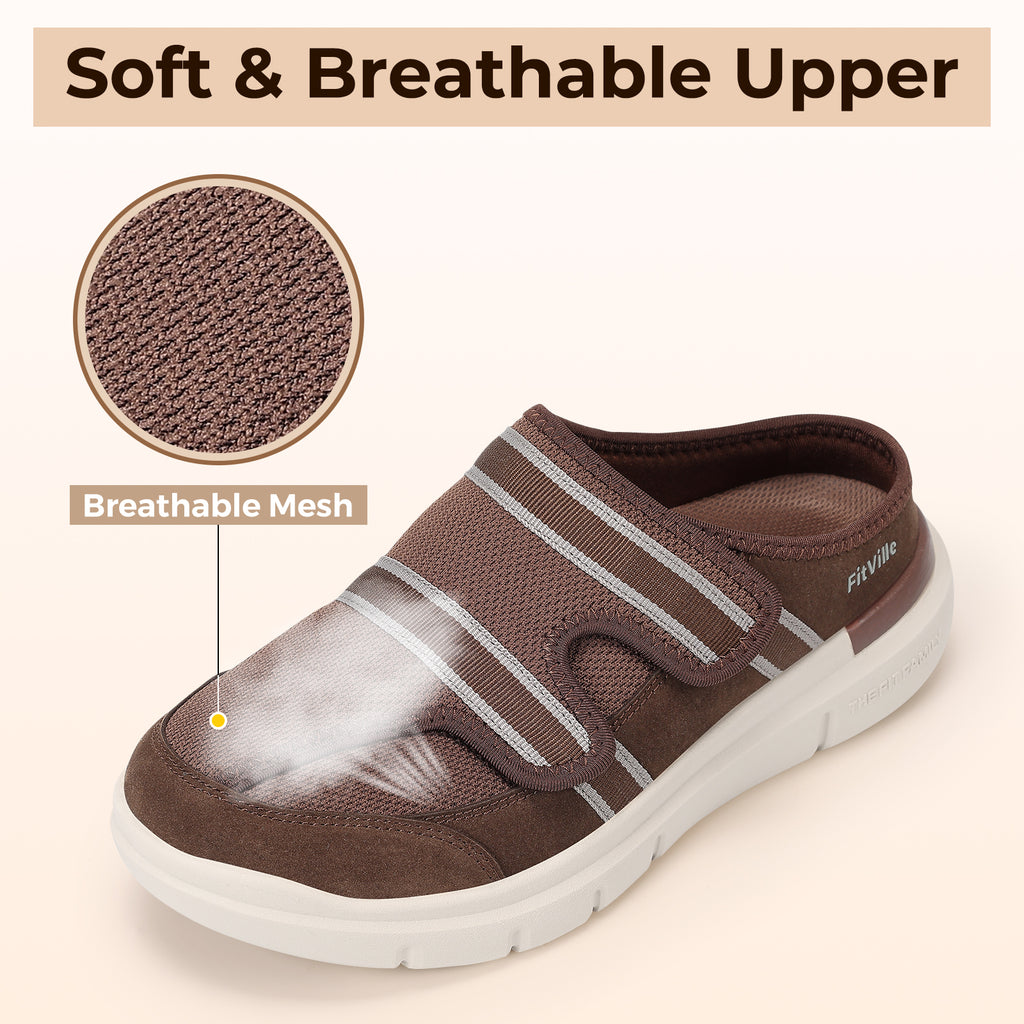 Men's EasyTop Diabetic Slipper V2