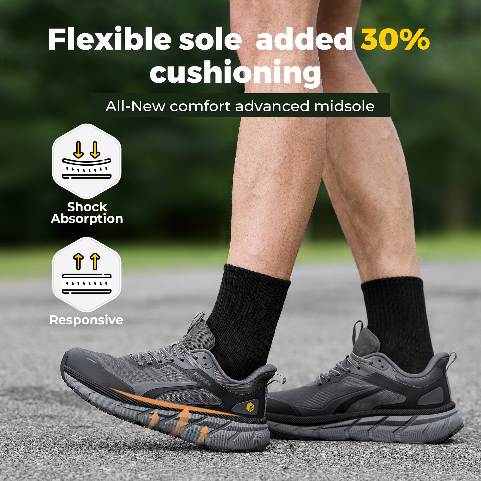 Men's FlowCore Running Shoes V4