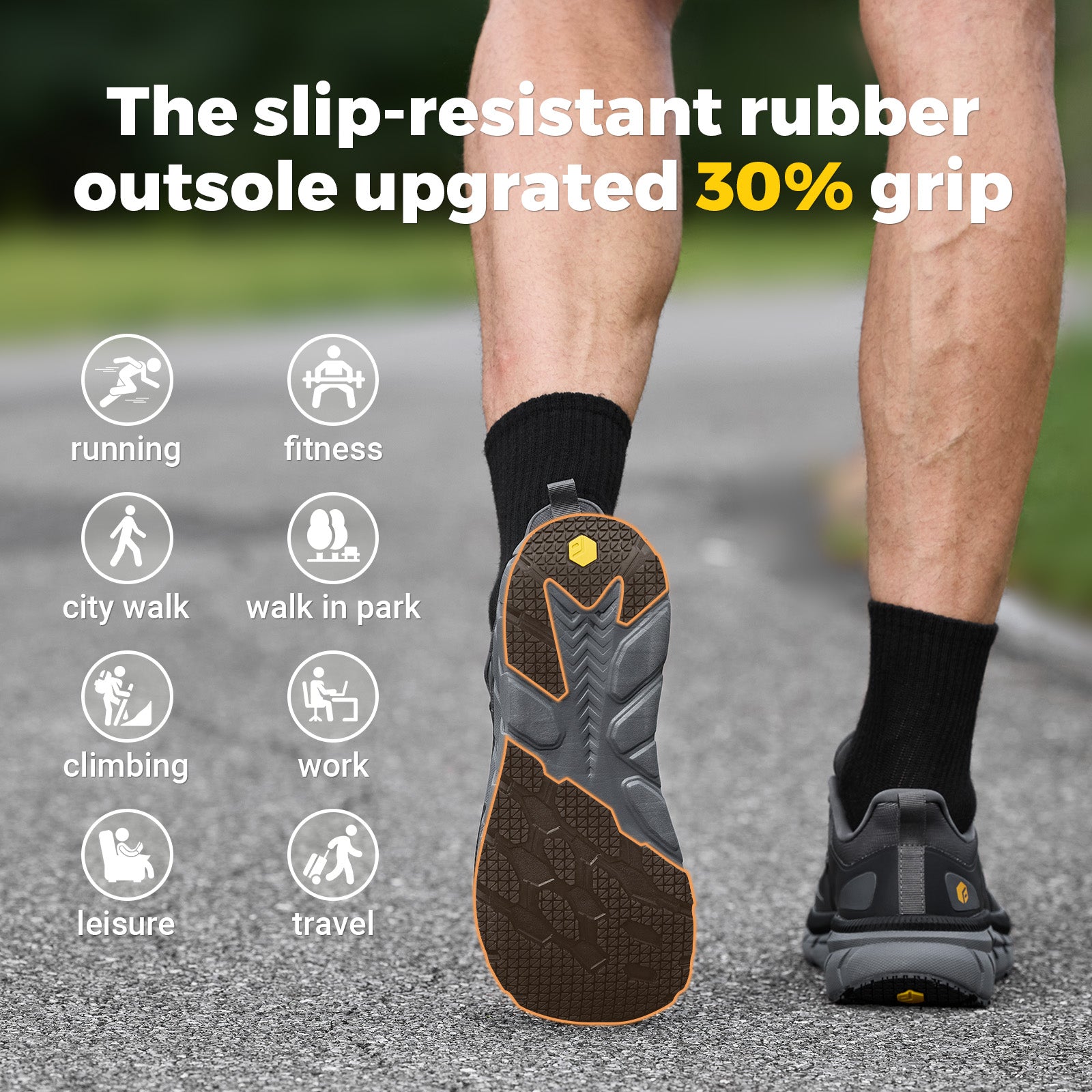 Men's FlowCore Running Shoes V4