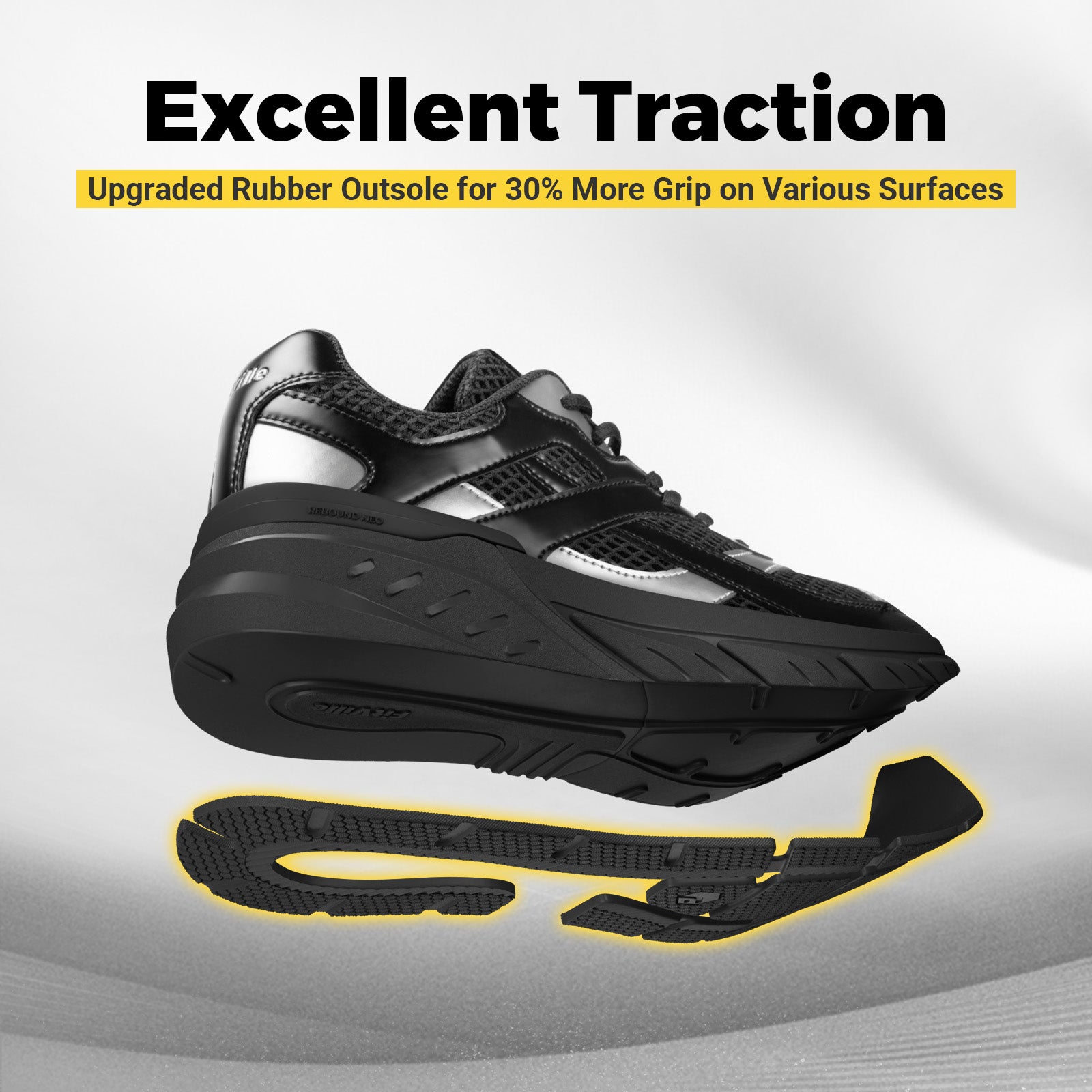 Men's Rebound Neo Walking Shoes V6
