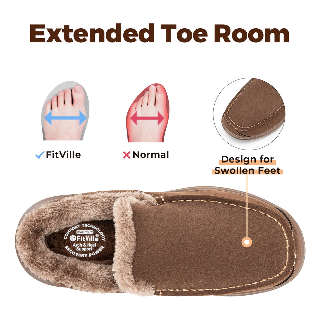FitVille Men's Casual Air Cushion V3