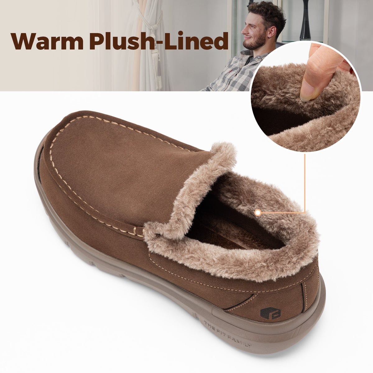 FitVille Men's Casual Air Cushion V3