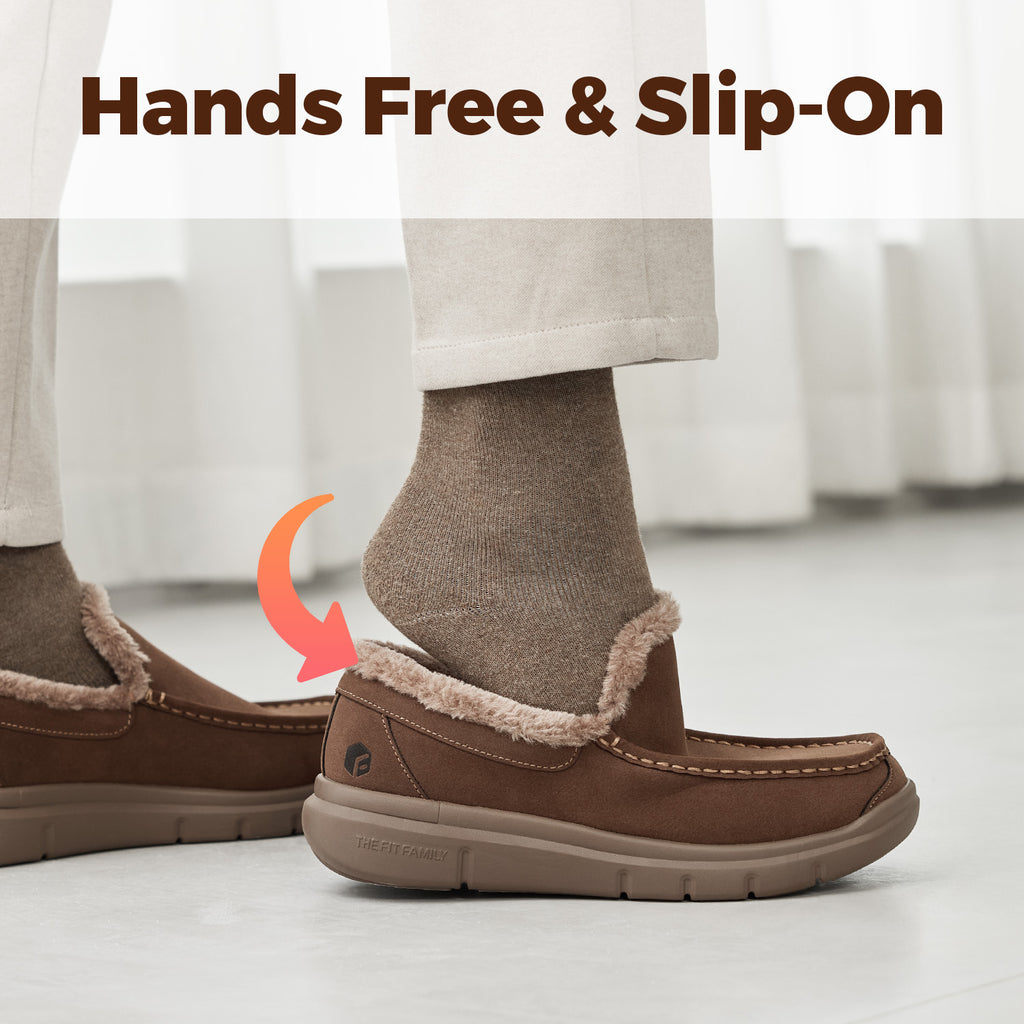 FitVille Men's Casual Air Cushion V3