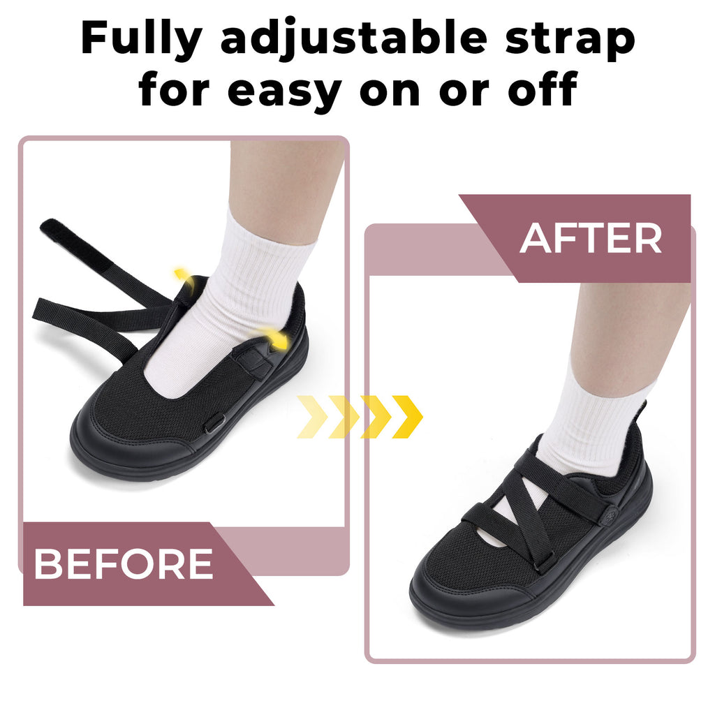 Women's EasyTop StrapEase Diabetic Shoes V11
