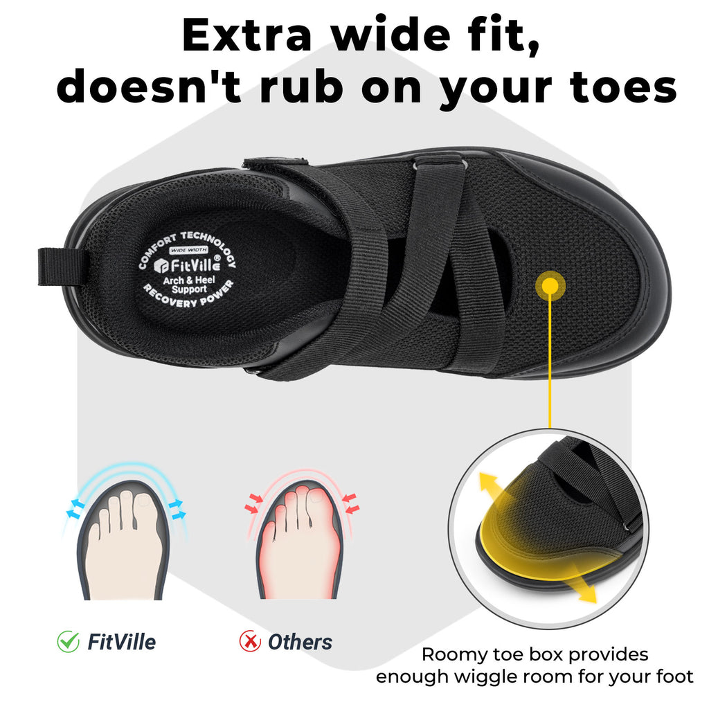 Women's EasyTop StrapEase Diabetic Shoes V11