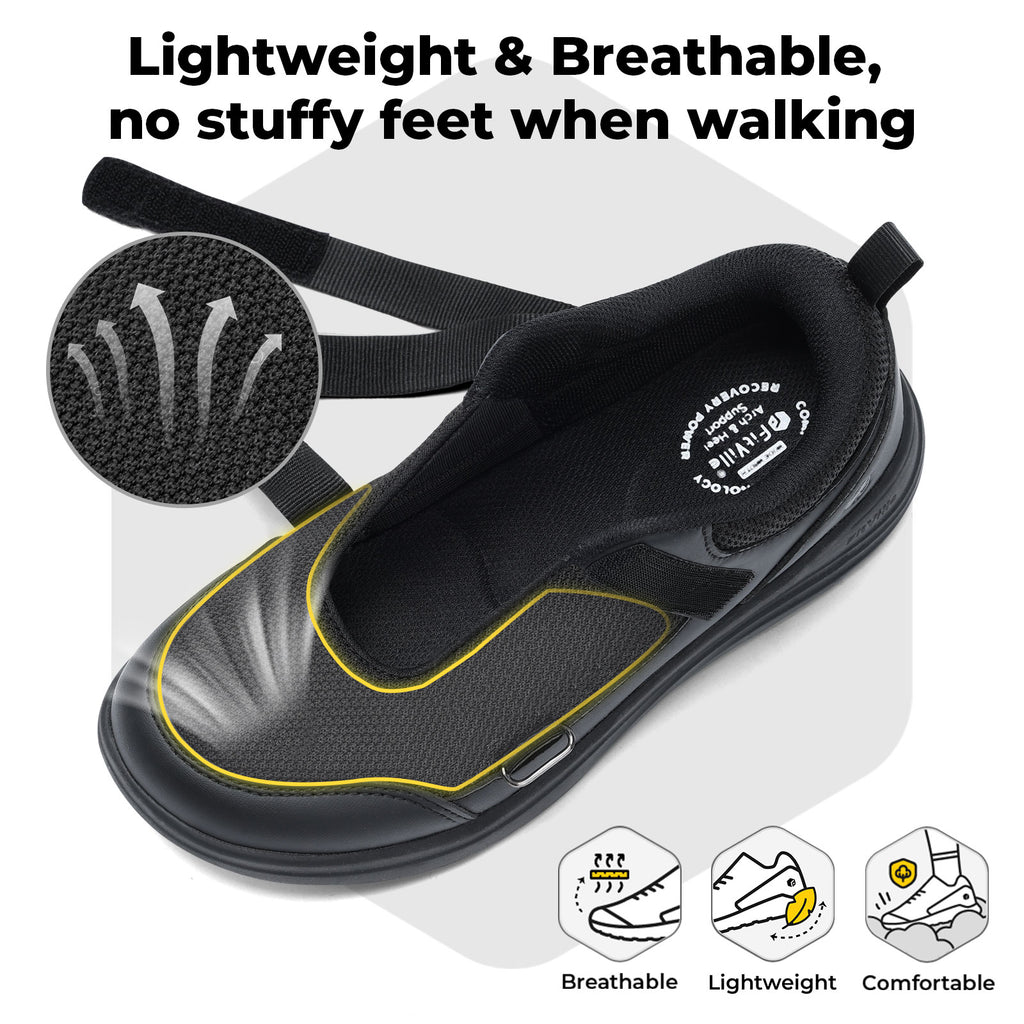 Women's EasyTop StrapEase Diabetic Shoes V11