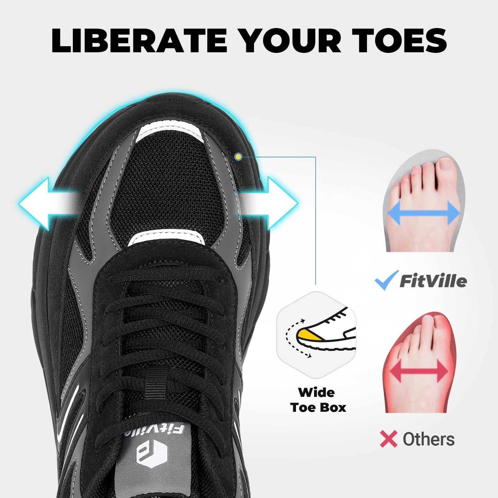 Men's Rebound Neo Walking Shoes V5