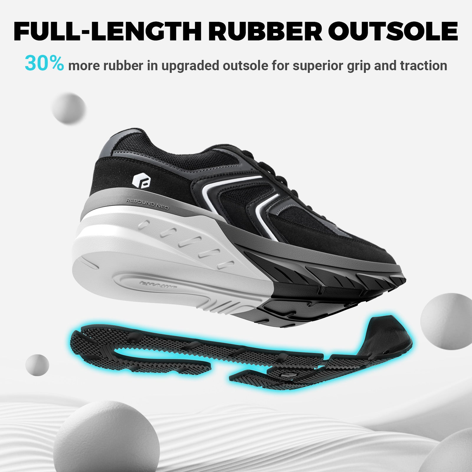 Men's Rebound Neo Walking Shoes V5