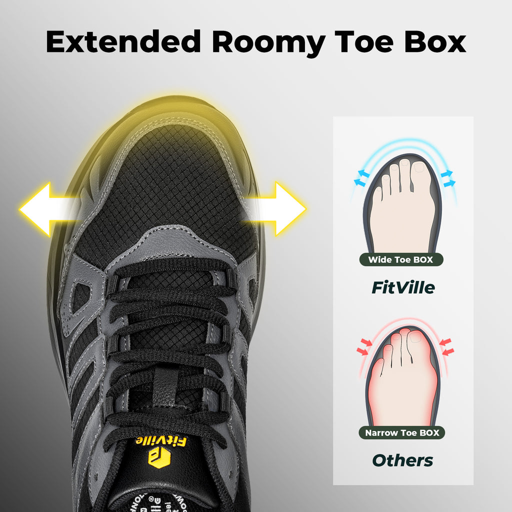 FitVille Low-Top Sturdy Core V5