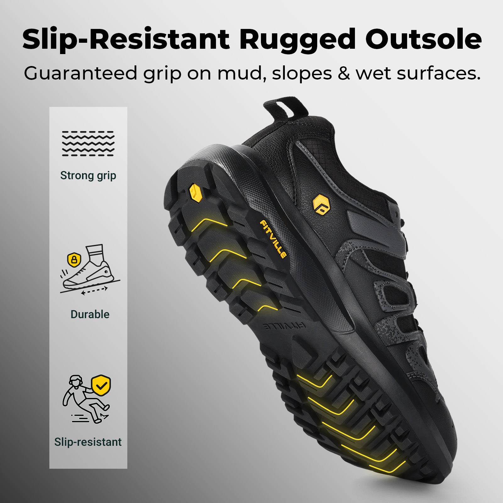 FitVille Low-Top Sturdy Core V5