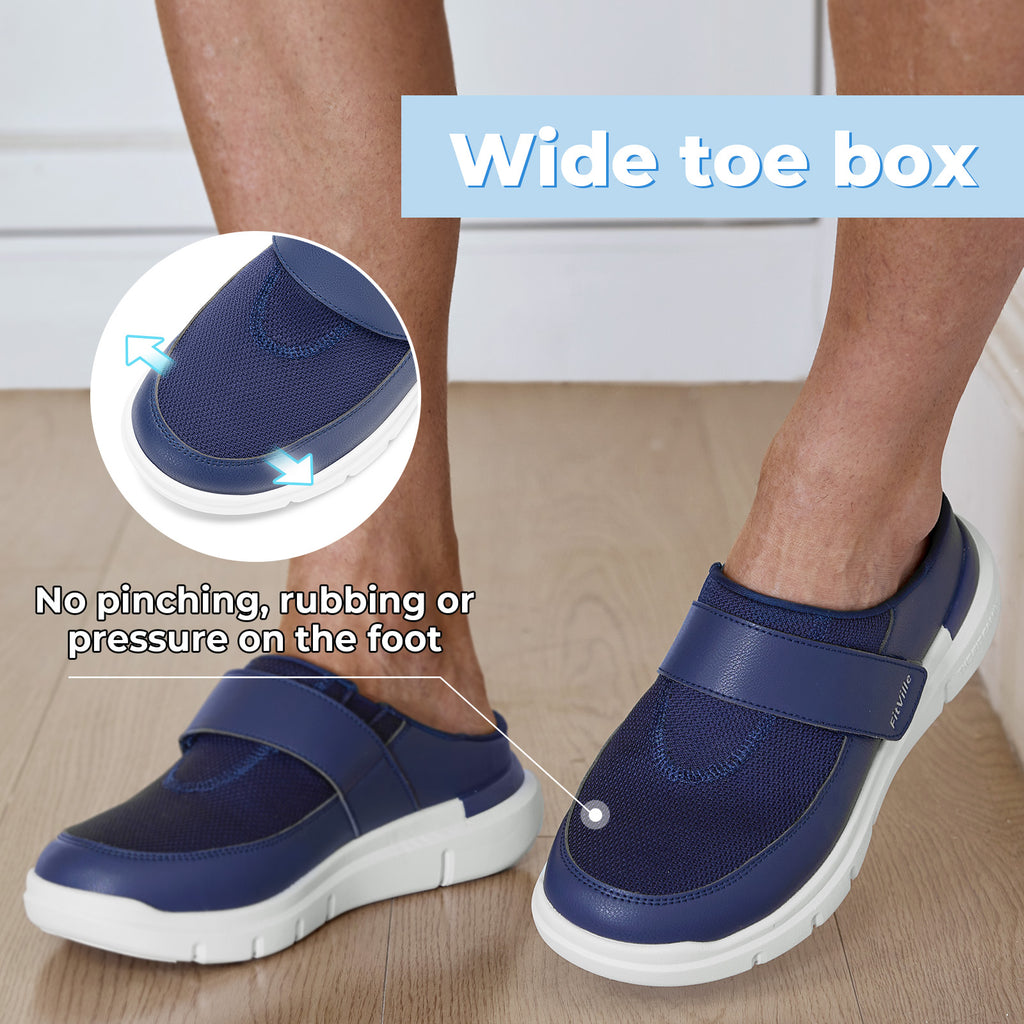 Men's EasyTop Diabetic Slipper V1