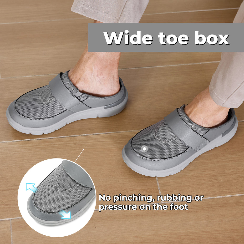 Men's EasyTop Diabetic Slipper V1
