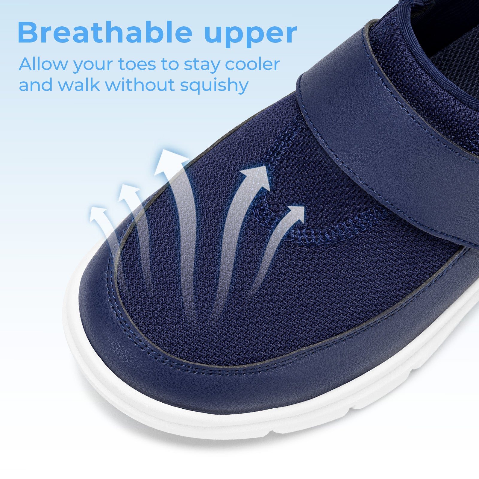 Men's EasyTop Diabetic Slipper V1