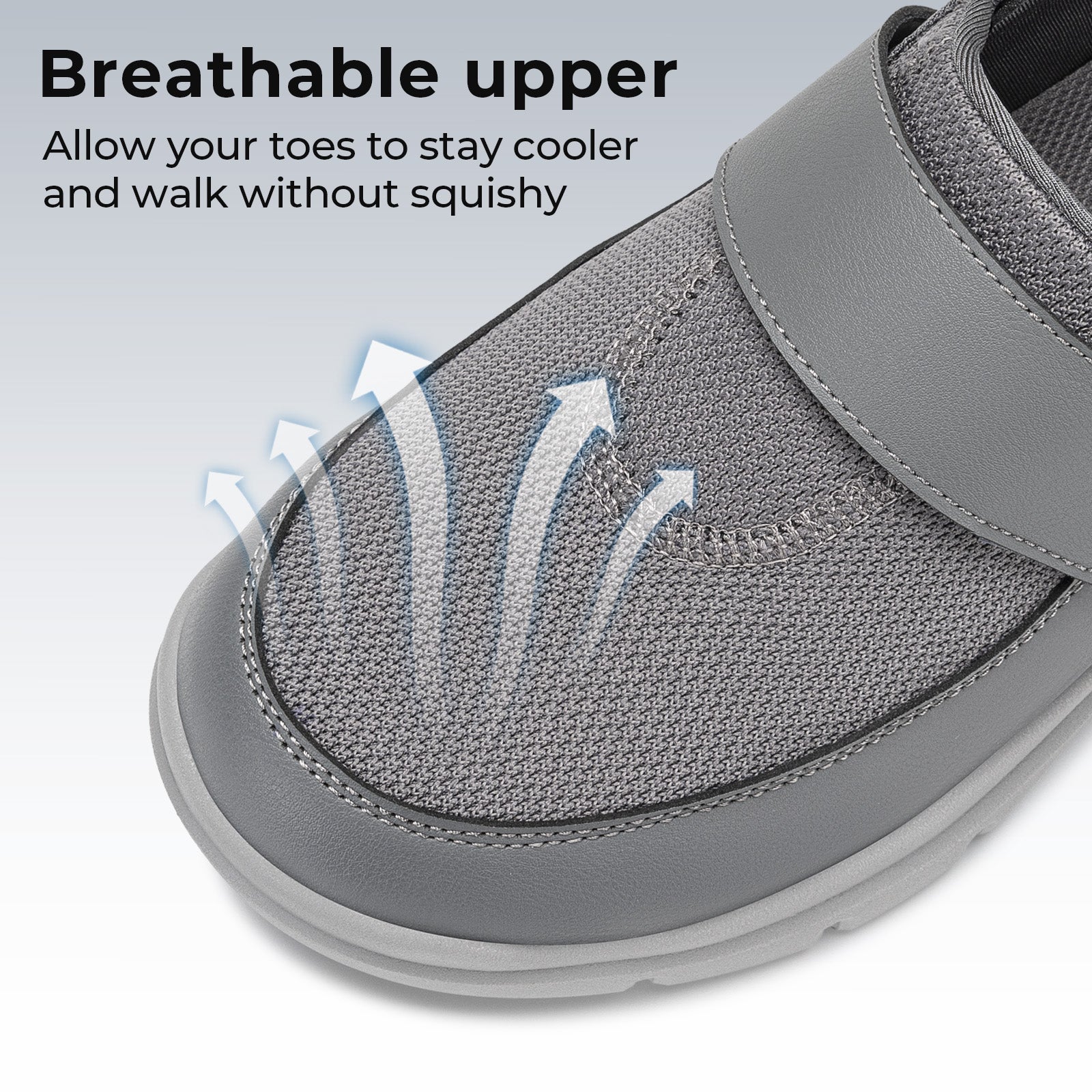 Men's EasyTop Diabetic Slipper V1