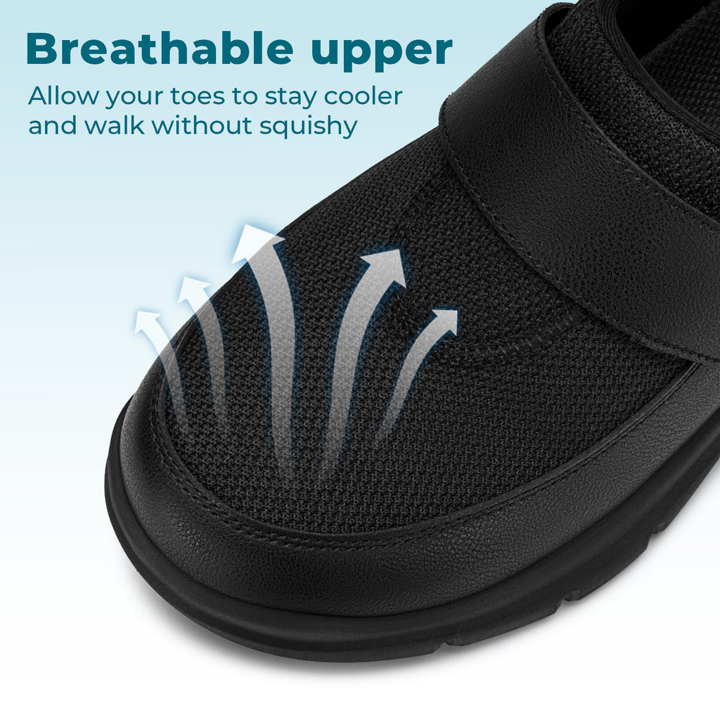 Men's EasyTop Diabetic Slipper V1