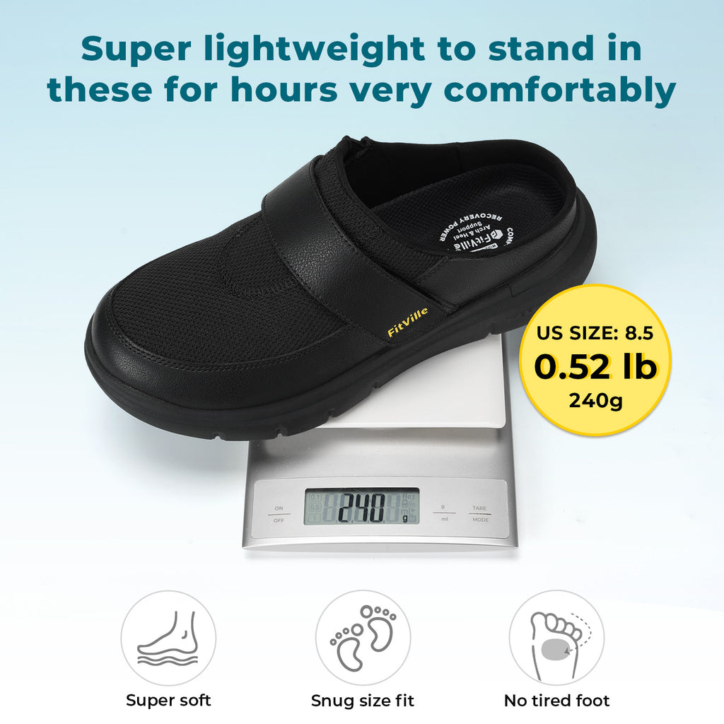 Men's EasyTop Diabetic Slipper V1