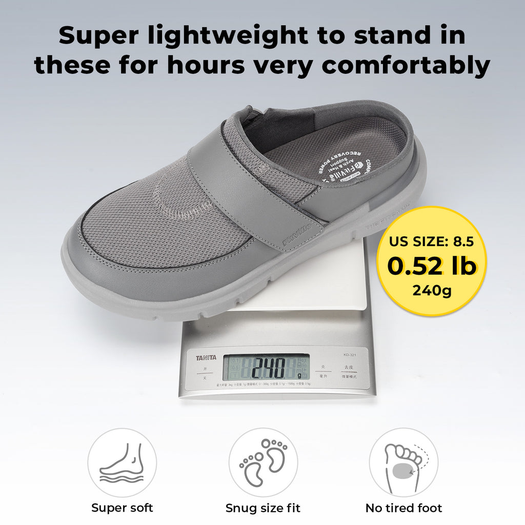 Men's EasyTop Diabetic Slipper V1